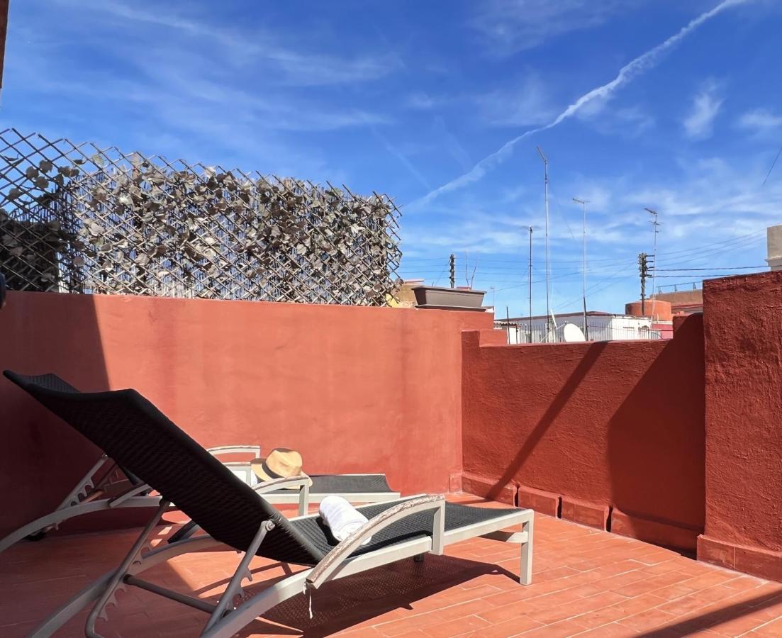 Maritime Apartamentos Cabanal Valencia Exterior photo