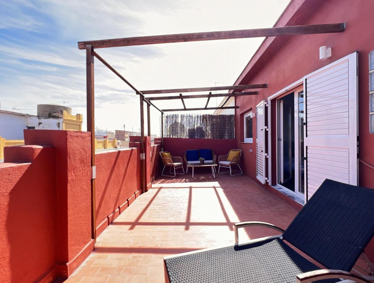 Maritime Apartamentos Cabanal Valencia Exterior photo